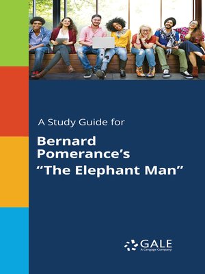 cover image of A Study Guide for Bernard Pomerance's "The Elephant Man"